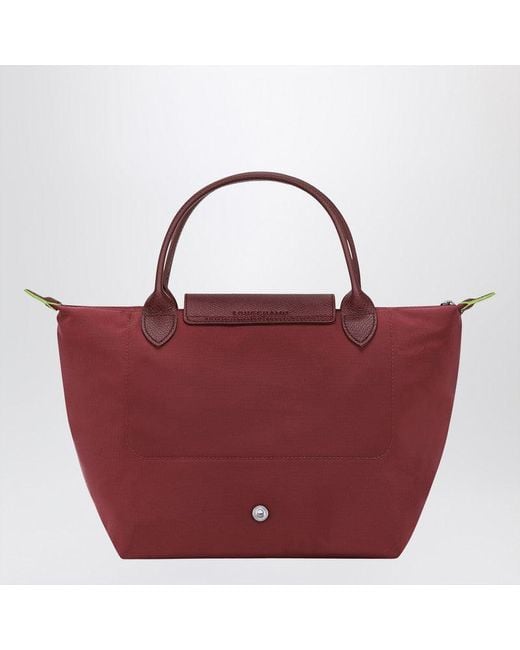 Longchamp Pomegranate-Coloured S Le Pliage Bag