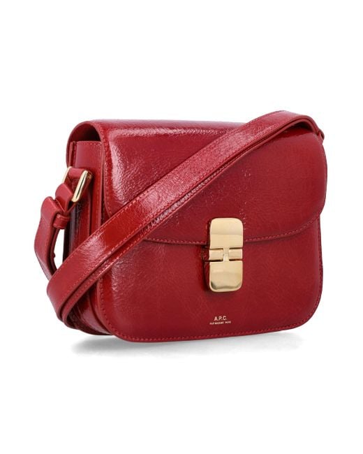 A.P.C. Red Taschen .. rot