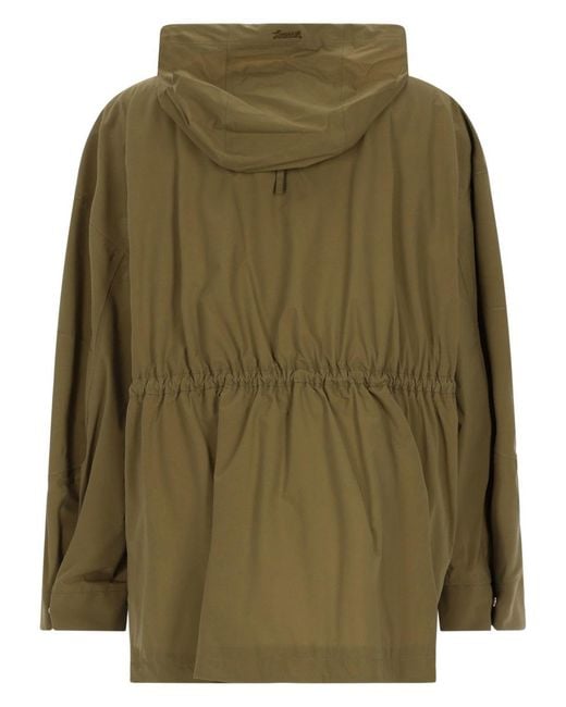 Laminar Green Parka
