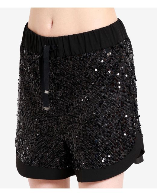 Herno Shorts Zwart in het Black