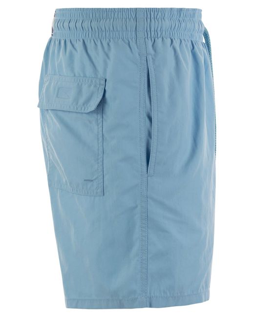 Vilebrequin Blue Wasserschutz -Seekorts Shorts