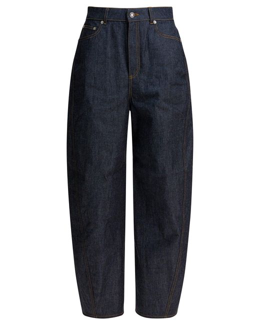 Vaqueros "Raw Cocoon" de Givenchy de color Blue