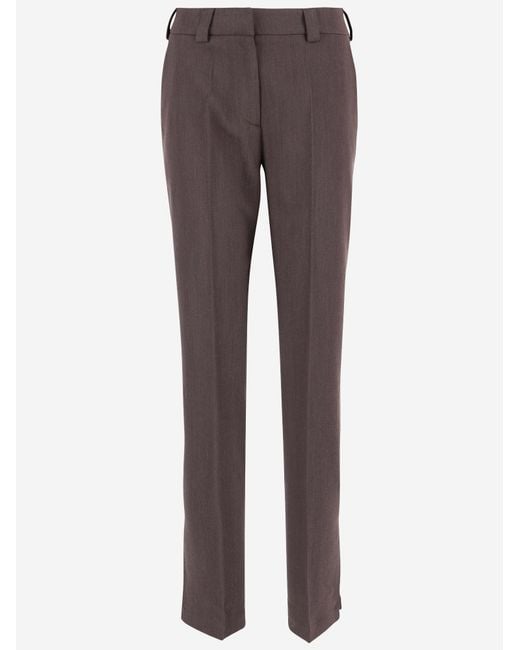 DARKPARK Gray Long Pants