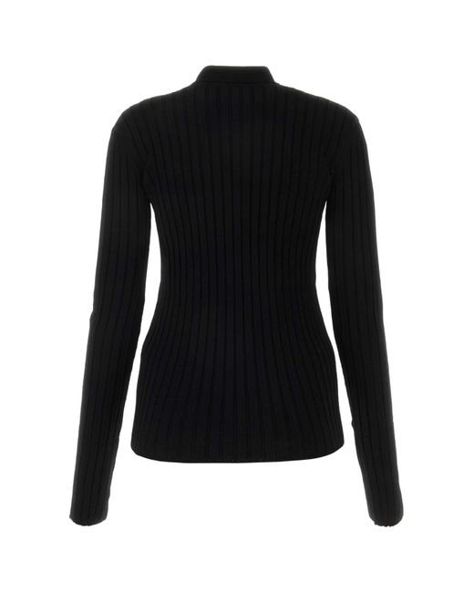 Nensi Dojaka Black Knitwear