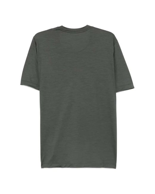 Marco Pescarolo Blue Crew Neck, Short Sleeved T Shirt
