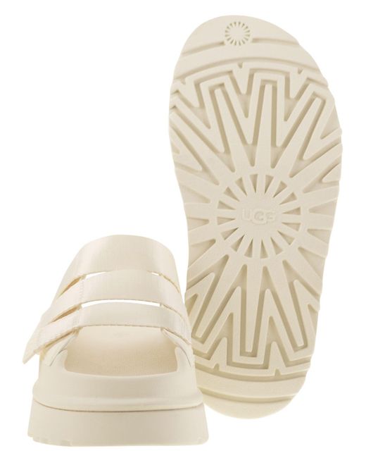 Goldenglow Slipper avec sangles Ugg en coloris Natural