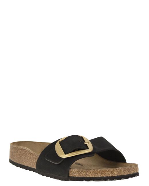 Birkenstock Black Madrid Big Buckle