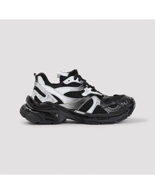 Balenciaga Black Runner 2 Sneaker For