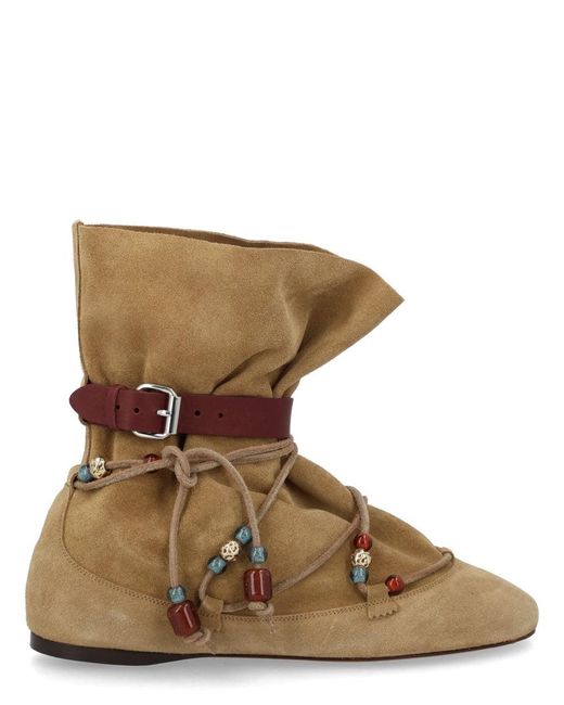 Isabel Marant Natural Chic Leather Boots