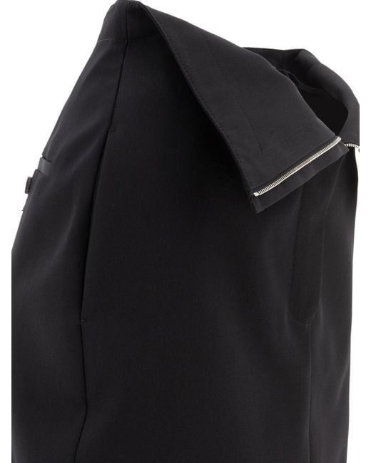 Alexander McQueen Black Skirts