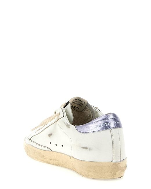 Golden Goose Deluxe Brand White 'Superstar Classic' Sneakers