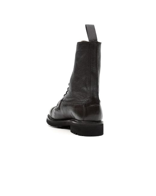 Tricker's Black Tricker 's Stiefel