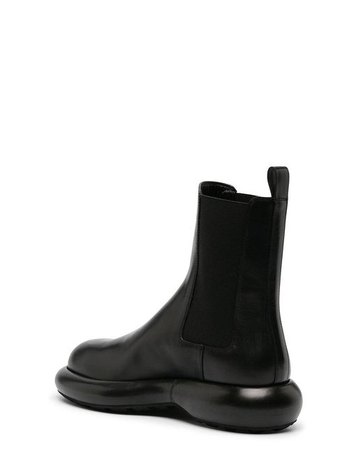Jil Sander Black Bootie