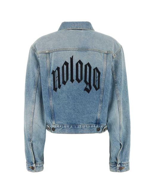 Balenciaga Blue Jackets