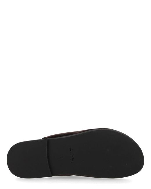 Alysi Brown Mule