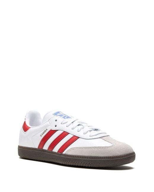Adidas Originals Pink Samba Og for men