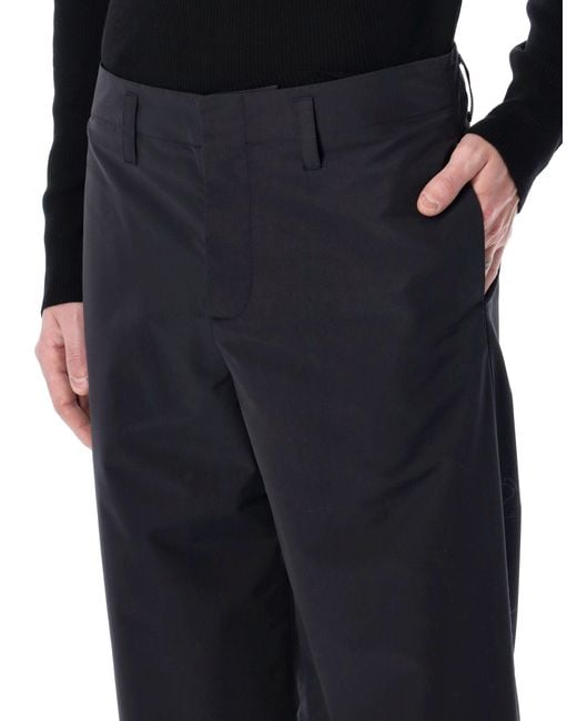 BERNER KUHL Blue Trousers for men
