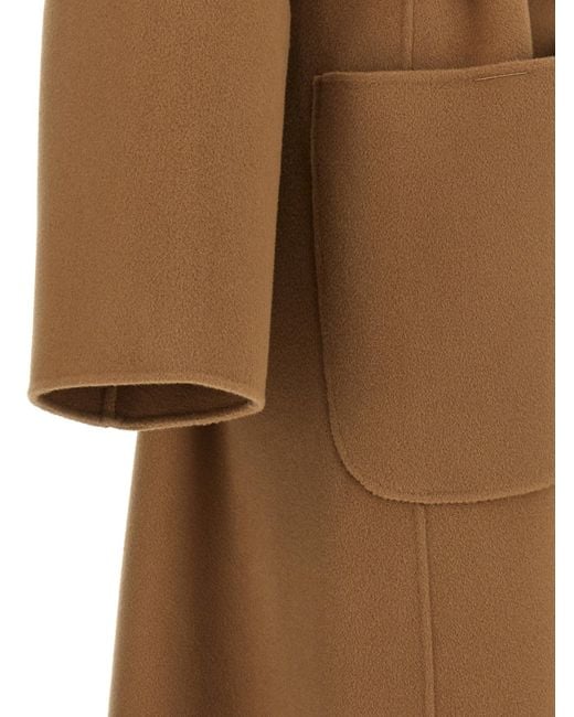 Manteau de «Doris» Max Mara en coloris Natural