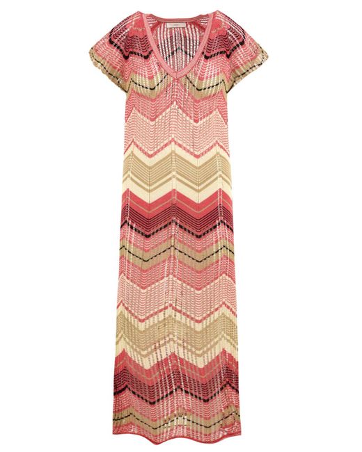 Robes Akep en coloris Pink