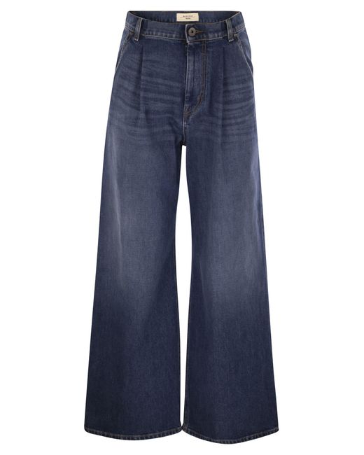 Weekend by Maxmara Blue Wochenend Max Mara ortles Komfort Jeanshose