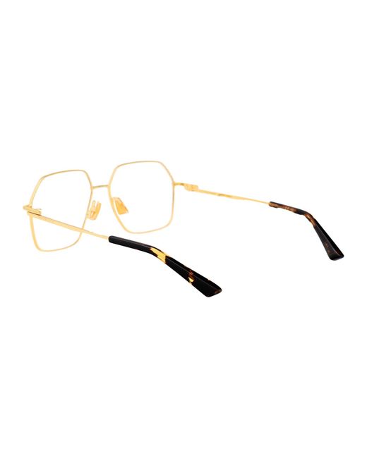 Bottega Veneta Metallic Butterfly Optical Bv1332 O 002