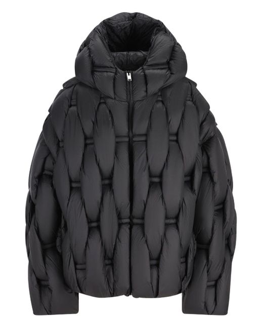 RAXXY Puffer Donsjack in het Black