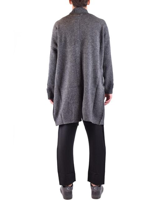 Isabel Benenato Gray Coats for men