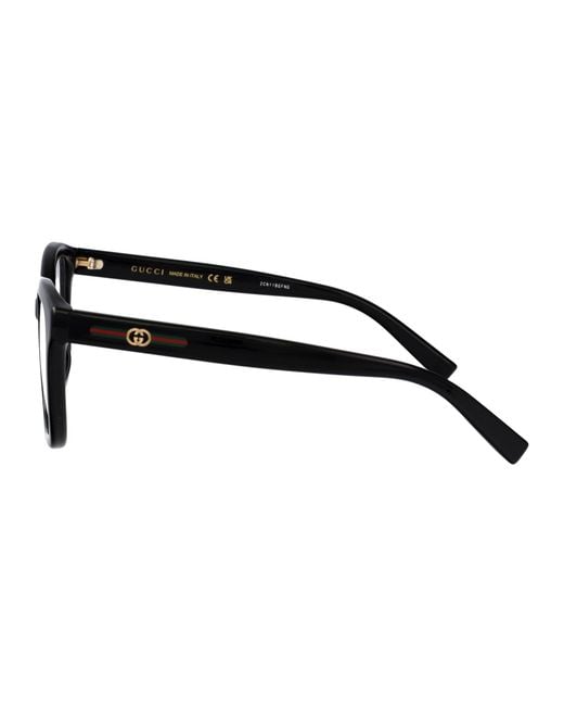 Gucci Black GG1340O Square Frames