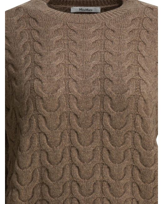 Pulls Max Mara en coloris Brown