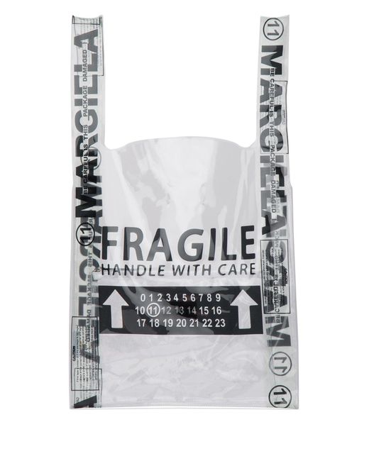 Maison Margiela White Borse A Mano for men