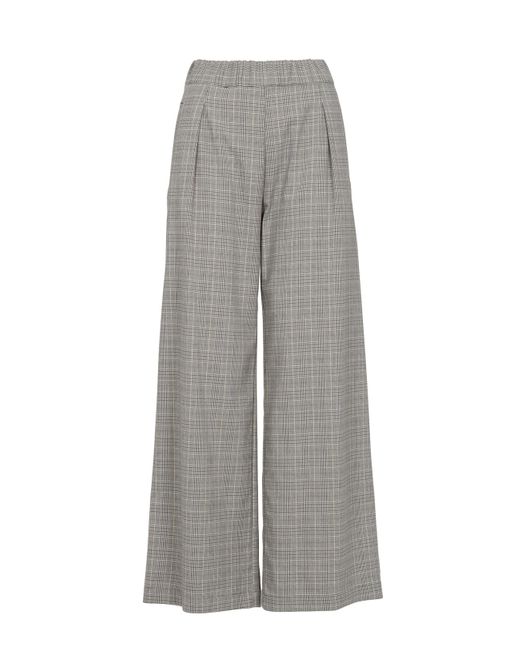 Semicouture Semicouderbroek Grijs in het Gray