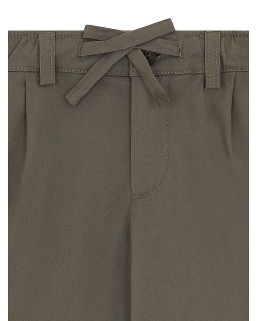 Dolce & Gabbana Gray Bermuda