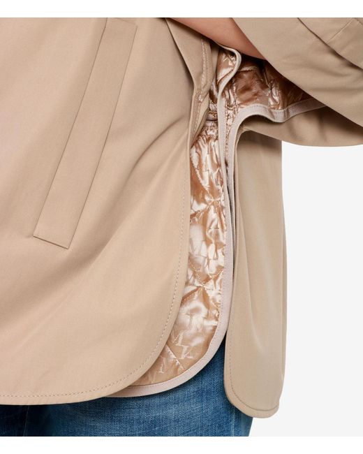 Max Mara Jackets Beige in het Natural