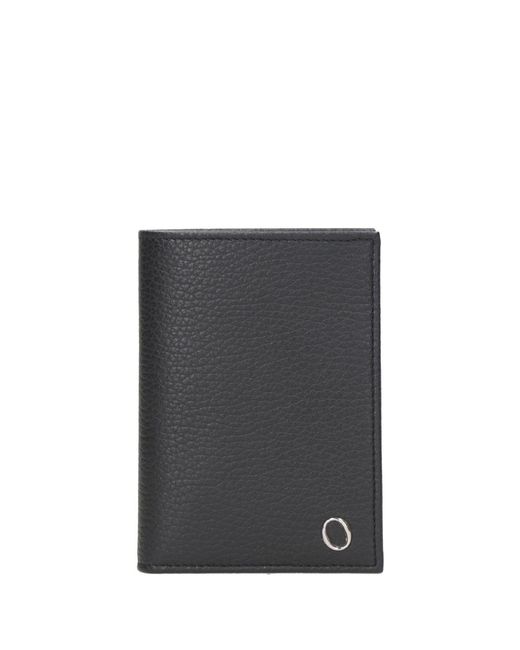 Orciani Black Wallets for men