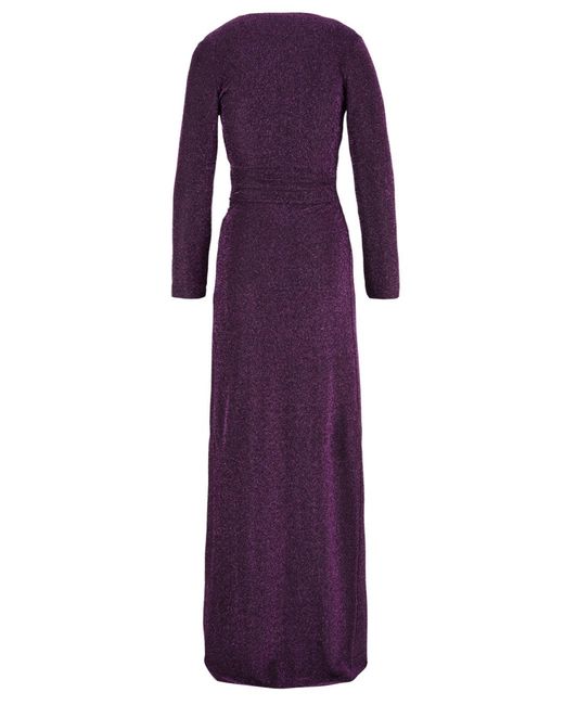 Gaelle Jurken in het Purple