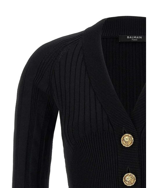 Balmain Vest Met Knopen in het Black