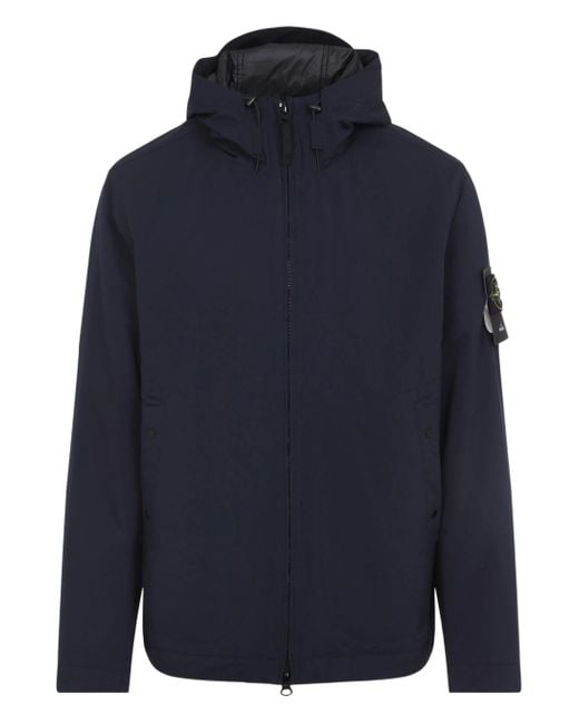 Stone Island Blue ICH'm Ich werde dich das nicht tun lassen.