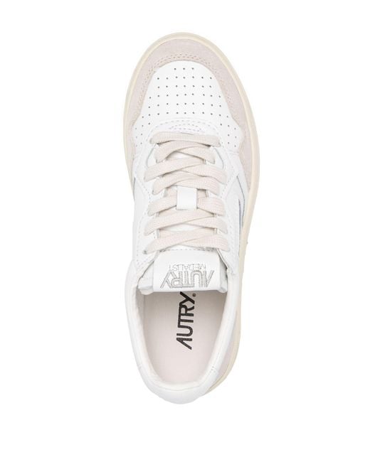 Autry White Sneakers