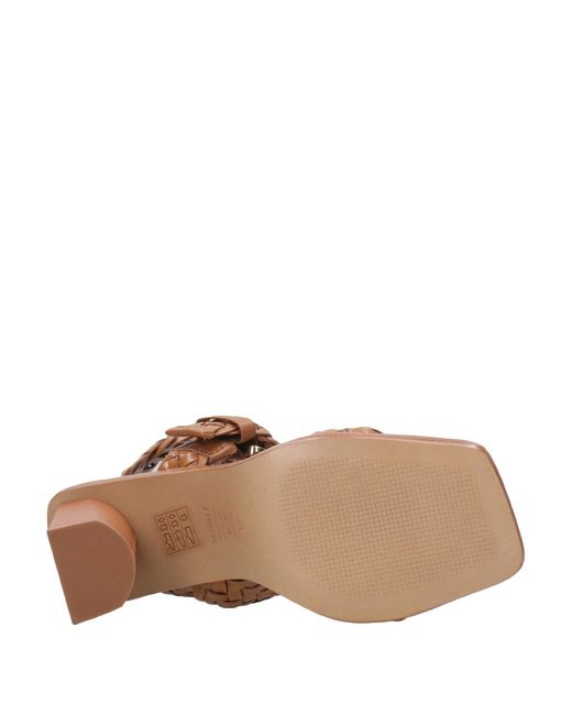 SCHUTZ SHOES Brown Sandals