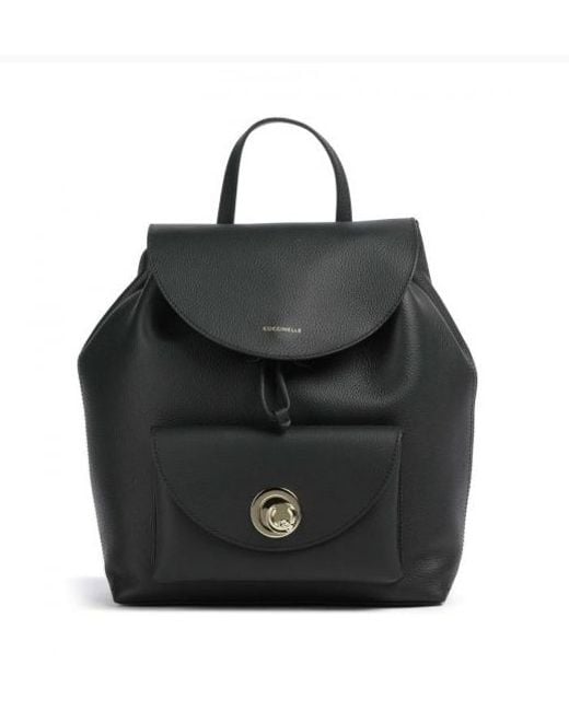 Coccinelle Black Nikla Backpack