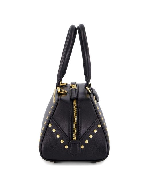 Givenchy Black Antigona Ew Mini Leather Handbag