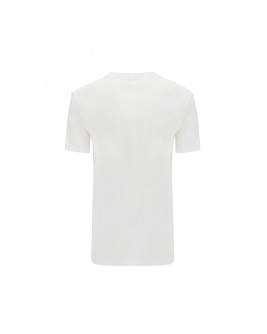 Max Mara White Zurlo T-shirt