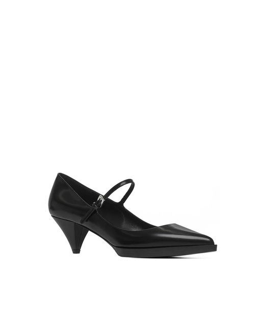 Prada Black Leather Pumps