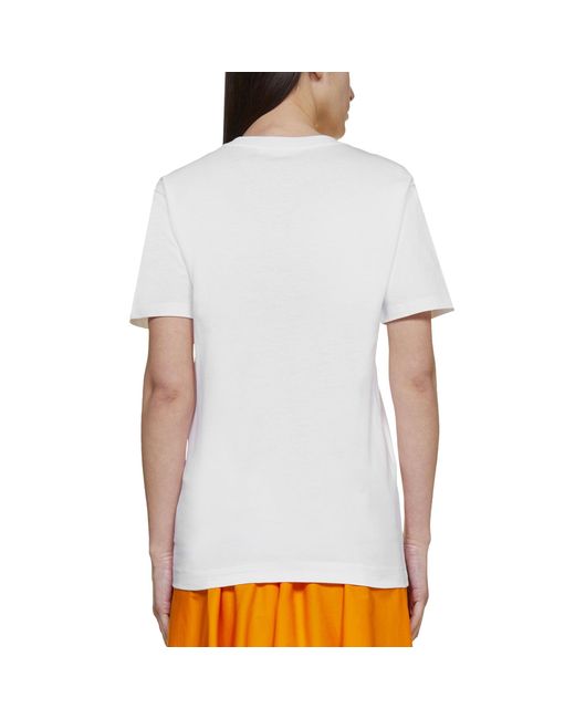 Max Mara Zurlo T -shirt in het White