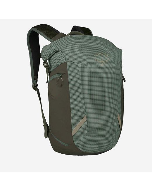 Osprey Green Zinch Transporter Backpack for men