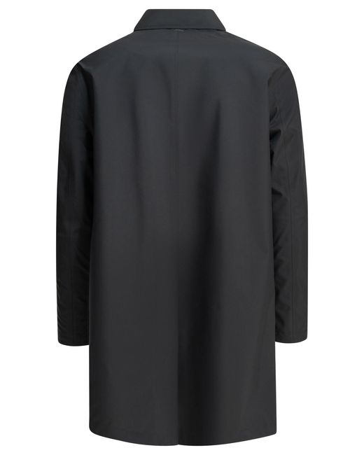 Herno Gray Raincoat