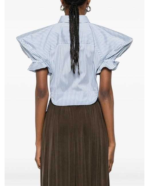 Vivienne Westwood Blue Gexy Top