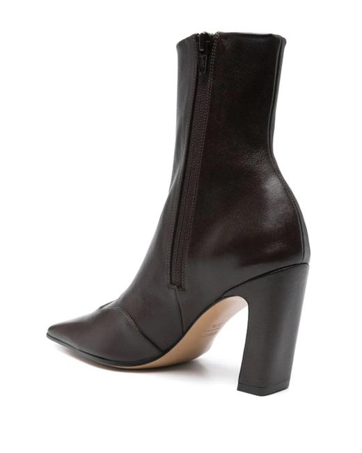 Khaite Brown Nevada 85Mm Boots