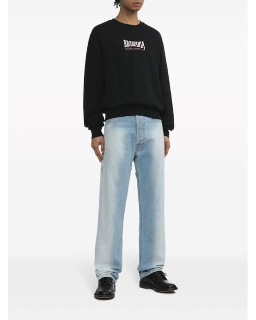 Random Identities Blue Back Slash Jeans Ran03P001 for men