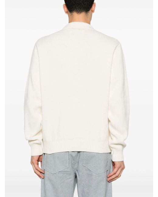 Arte' White Bird Logo Jacket
